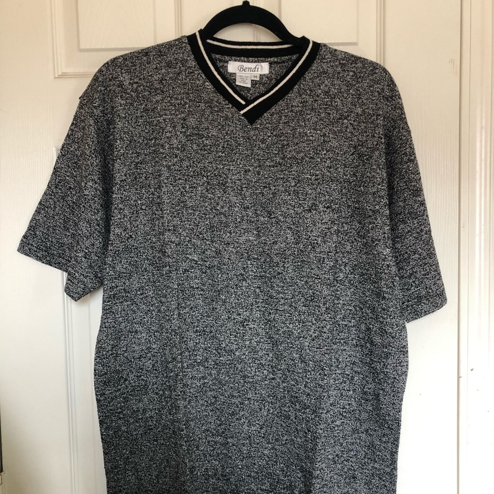 Men’s Silk Shirt V Neck Style | BRAND NEW! Size M, L, XL, and XXL available